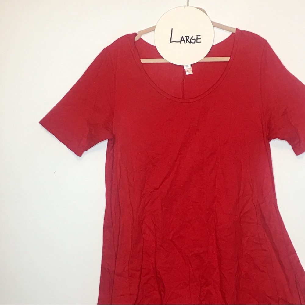 LuLaRoe perfect tee